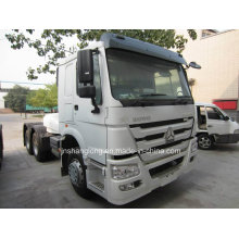 30-50ton Capacity HOWO Brand 336HP 6X6 Tractor Truck